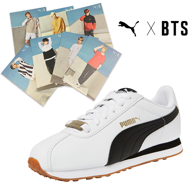 puma x bts black